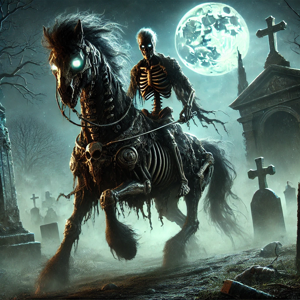 Zombie Horse Riding Simulator Run 